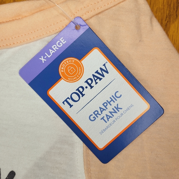 ✨️NEW Top Paw Dog Tee XL - Picture 3 of 3